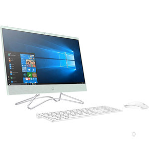 Máy tính để bàn HP All In One 22-df0131d 180N4AA - Intel Core i3-10100T, 4GB RAM, SSD 256GB, Intel UHD Graphics 630, 21.5 inch