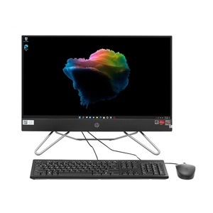 Máy tính để bàn HP All In One 205 Pro G8 5R3F1PA - AMD Ryzen R3-5300U, 4GB RAM, SSD 256GB, AMD Radeon Graphics, 23.8 inch