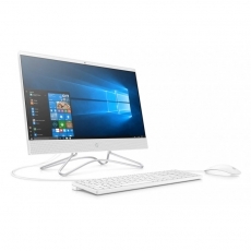 Máy tính để bàn HP All In One 22-c0049d 4LZ22AA - Intel core i3-8100T, 4GB RAM, HDD 1TB, Intel UHD Graphics 630, 21.5 inch