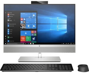 Máy tính để bàn HP All In One EliteOne 800 G6 2H4S4PA - Intel Core i7-10700, 8GB RAM, SSD 512GB, AMD Radeon RX 5300M Graphics 3GB GDDR6, 23.8 inch