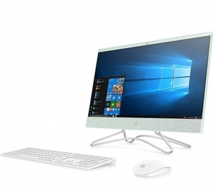 Máy tính để bàn HP All In One 22-df1021d 4B6D9PA - Intel Core i3-1125G4, 4GB RAM, SSD 256GB, Intel UHD Graphics, 21.5 inch