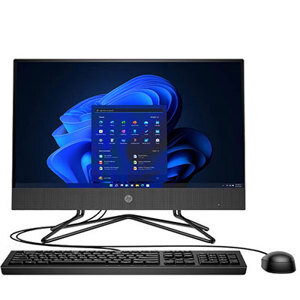 Máy tính để bàn HP All In One 200 Pro G4 74S25PA - Intel core i5-1235U, 8GB RAM, SSD 512GB, Intel UHD Graphics, 21.5 inch