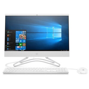 Máy tính để bàn HP All In One 22-c0049d 4LZ22AA - Intel core i3-8100T, 4GB RAM, HDD 1TB, Intel UHD Graphics 630, 21.5 inch