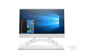 Máy tính để bàn HP All In One 22-c0049d 4LZ22AA - Intel core i3-8100T, 4GB RAM, HDD 1TB, Intel UHD Graphics 630, 21.5 inch