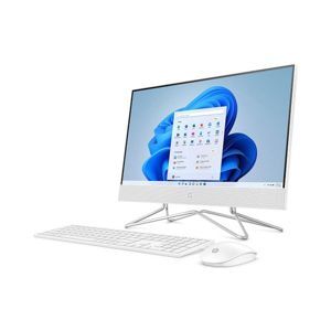 Máy tính để bàn HP All In One 22-df1022d 4B6E0PA - Intel Core i3-1125G4, 4GB RAM, SSD 256GB, Intel UHD Graphics, 21.5 inch