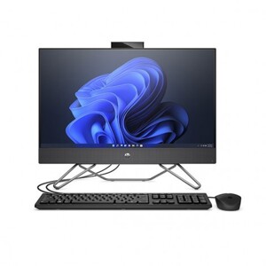 Máy tính để bàn HP All In One 205 Pro G8 5R3F2PA - AMD Ryzen R5-5500U, 4GB RAM, SSD 256GB, AMD Radeon Graphics, 23.8 inch