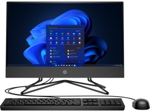 Máy tính để bàn HP All In One 200 Pro G4 633S8PA - Intel core i3-10110U, 4GB RAM, SSD 256GB, Intel UHD Graphics, 21.5 inch