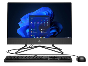 Máy tính để bàn HP All In One 200 Pro G4 74S25PA - Intel core i5-1235U, 8GB RAM, SSD 512GB, Intel UHD Graphics, 21.5 inch
