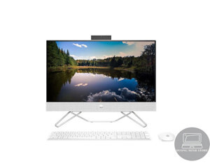 Máy tính để bàn HP All In One  24-df1028d 4B6E1PA - Intel Core i5-1135G7, 8GB RAM, SSD 512GB, Intel Iris Xe Graphics, 23.8 inch