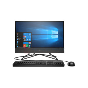 Máy tính để bàn HP All In One 205 Pro G8 5R3F1PA - AMD Ryzen R3-5300U, 4GB RAM, SSD 256GB, AMD Radeon Graphics, 23.8 inch