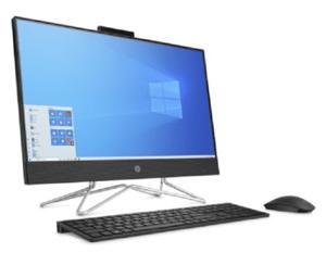 Máy tính để bàn HP All In One 24-df0041d 180P1AA - Intel core i5-10400T, 8GB RAM, SSD 512GB, Intel UHD Graphics, 23.8 inch