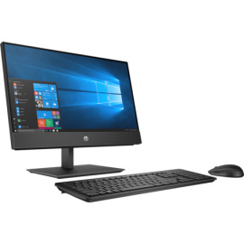 Máy tính để bàn HP All in one ProOne 600 G4 4YL98PA - Intel Core i5-8500T, 4GB RAM, HDD 1TB, Intel UHD Graphics, 21.5 inch