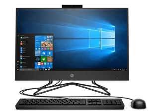 Máy tính để bàn HP All In One 205 Pro G8 5R3F1PA - AMD Ryzen R3-5300U, 4GB RAM, SSD 256GB, AMD Radeon Graphics, 23.8 inch