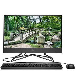 Máy tính để bàn HP All In One 200 Pro G4 74S24PA - Intel core i5-1235U, 8GB RAM, SSD 256GB, Intel UHD Graphics, 21.5 inch