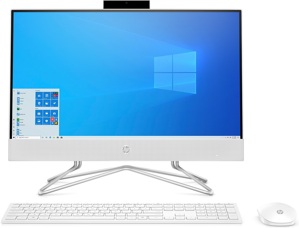 Máy tính để bàn HP All In One 22-df1021d 4B6D9PA - Intel Core i3-1125G4, 4GB RAM, SSD 256GB, Intel UHD Graphics, 21.5 inch