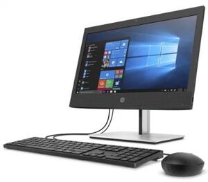 Máy tính để bàn HP All In One 22-df0134d 180N7AA - Intel Core i5-10400T, 4GB RAM, SSD 512GB, Intel UHD Graphics 630, 21.5 inch