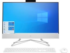 Máy tính để bàn HP All In One  24-df1028d 4B6E1PA - Intel Core i5-1135G7, 8GB RAM, SSD 512GB, Intel Iris Xe Graphics, 23.8 inch