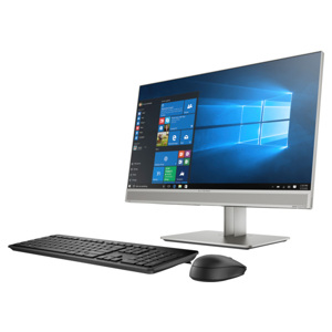 Máy tính để bàn HP All in One EliteOne 800 G5 8JW21PA - Intel Core i7-9700, 8GB RAM, HDD 1TB, AMD Radeon RX 560 4GB, 23.8 inch