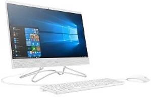 Máy tính để bàn HP All in one 22-c0047d 4LZ20AA - Intel Core i3-8100T, 4GB RAM, HDD 1TB, Intel UHD Graphics, 21.5 inch