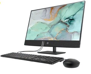 Máy tính để bàn HP All in One ProOne 400 G6 231D7PA - Intel Core i3-10100T, HDD 1TB, Intel UHD Graphics 630, 23.8 inch