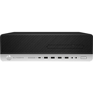 Máy tính để bàn HP EliteDesk 800 G5 7YY03PA - Intel Core i5-9500, 8GB RAM, HDD 1TB, Intel UHD Graphics