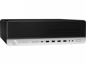Máy tính để bàn HP EliteDesk 800 G4 SFF 4UR56PA - Intel Core i7-8700, 8GB RAM, HDD 1TB, Intel HD Graphics