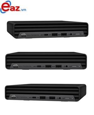 Máy tính để bàn HP EliteDesk 800 G6 Desktop Mini 60U64PA - Intel core i7-10700, 8GB RAM, SSD 512GB, Intel UHD Graphics 630