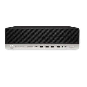 Máy tính để bàn HP EliteDesk 800 G4 SFF 4UR57PA - Intel Core i5-8500, 4GB RAM, HDD 1TB, Intel HD Graphics