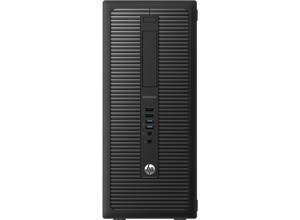 Máy tính để bàn HP 800 G1 Small Form J8G32PA - Intel Core i7-4790 3.6GHz, 4GB DDR3, 500GB HDD, Intel HD Graphics 4400