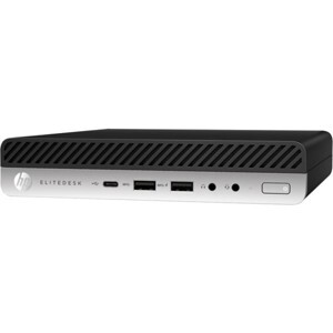 Máy tính để bàn HP EliteDesk 800 G5 7YX68PA - Intel Core i3-9100, 8GB RAM, SSD 256GB, Intel HD Graphics 630