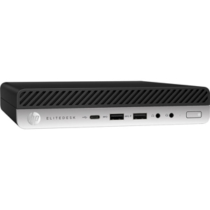 Máy tính để bàn HP EliteDesk 800 G5 7YX98PA - Intel Core i7-9700, 8GB RAM, SSD 256GB, Intel HD Graphics 630