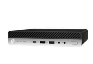 Máy tính để bàn HP EliteDesk 800 G4 Mini 4SA37PA - Intel Core i3-8100, 8GB RAM, HDD 1TB, Intel HD Graphics