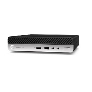 Máy tính để bàn HP EliteDesk 800 G4 Mini 4SA37PA - Intel Core i3-8100, 8GB RAM, HDD 1TB, Intel HD Graphics