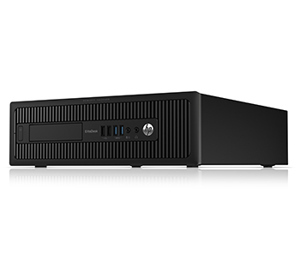 Máy tính để bàn HP EliteDesk 800 G1 Small Form Factor (C8N26AV -4770) - Intel i7 - 4770 3.4GHz, 4GB DDR3, 500GB HDD