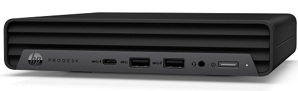 Máy tính để bàn HP EliteDesk 800 G6 DM 264Z8PA - Intel Core i7-10700, 8GB RAM, SSD 512GB, Intel UHD Graphics 630