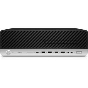 Máy tính để bàn HP EliteDesk 800 G3 SFF 4PH68AV - Intel Core I5-7500, 8GB RAM, HDD 500GB, Intel HD Graphics