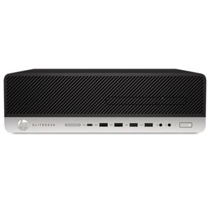 Máy tính để bàn HP EliteDesk 800 G4 SFF 4FW40AV - Intel Core i5-8500, 8GB RAM, SSD 256GB, Intel UHD Graphics 630