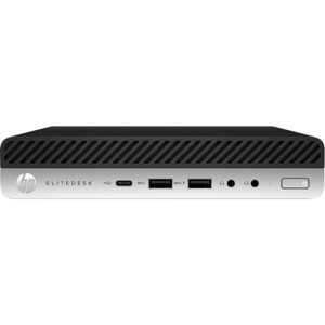 Máy tính để bàn HP EliteDesk 800 G5 7YX66PA - Intel Core i5-9500, 8GB RAM, SSD 256GB, Intel HD Graphics 630