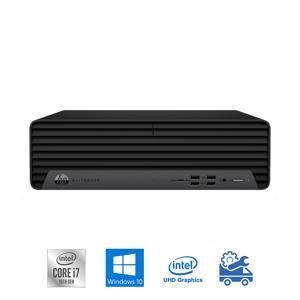 Máy tính để bàn HP EliteDesk 800 G6 SFF 2H4D4PA - Intel Core i7-10700, 8GB RAM, SSD 256GB, Intel UHD Graphics 630