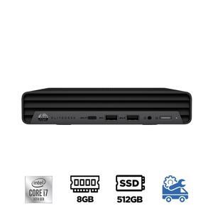 Máy tính để bàn HP EliteDesk 800 G6 Desktop Mini 60U64PA - Intel core i7-10700, 8GB RAM, SSD 512GB, Intel UHD Graphics 630