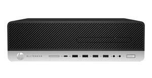 Máy tính để bàn HP EliteDesk 800 G5 SFF 7YX60PA - Intel Core i7-9700, 8GB RAM, SSD 256GB, Intel UHD Graphics