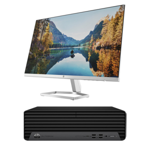 Máy tính để bàn HP EliteDesk 800 G6 SFF 2H4D2PA - Intel Core i5-10500, 8GB RAM, SSD 256GB, Intel UHD Graphics 630