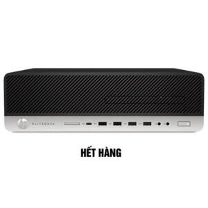 Máy tính để bàn HP EliteDesk 800 G5 SFF 7YX56PA - Intel Core i7-9700, 8GB RAM, HDD 1TB, Intel UHD Graphics