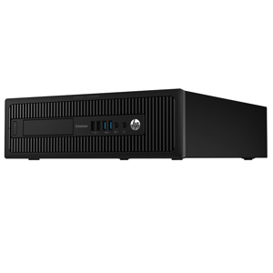 Máy tính để bàn HP 800 G1 Small Form J8G32PA - Intel Core i7-4790 3.6GHz, 4GB DDR3, 500GB HDD, Intel HD Graphics 4400