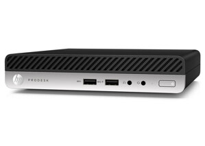 Máy tính để bàn HP EliteDesk 800 G5 7YX68PA - Intel Core i3-9100, 8GB RAM, SSD 256GB, Intel HD Graphics 630