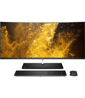 Máy tính để bàn HP EliteOne 1000 G2 4YM05PA - Intel Core i7-8700, 16GB RAM, SSD 16GB + HDD 1TB, Intel UHD Graphics, 34 inch