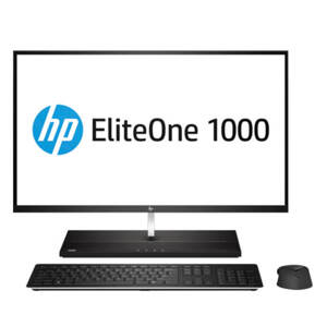 Máy tính để bàn HP EliteOne 1000 G2 Non Touch 4YM04PA - Intel Core i7-8700, 8GB RAM, SSD 16GB + HDD 1TB, Intel UHD Graphics, 27 inch