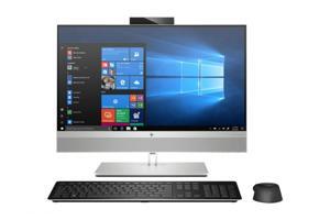 Máy tính để bàn HP EliteOne 800G6 AIO 2H5Z7PA - Intel Core i5-10500, 8GB RAM, SSD 512GB, Intel UHD Graphics 630, 27 inch