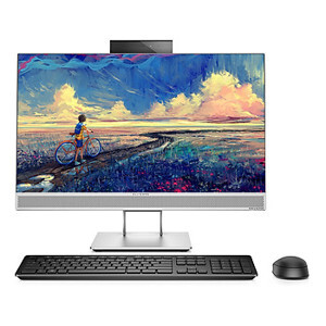 Máy tính để bàn HP EliteOne 800 G4 Touch 4ZU50PA - Intel Core i7-8700, 16GB RAM, HDD 1TB, Intel UHD Graphics, 23.8 inch