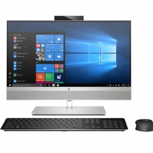 Máy tính để bàn HP EliteOne 800 G6 AiO 2H4R2PA - Intel Core i7-10700, 8GB RAM, SSD 256GB, Intel UHD Graphics 630, 23.8 inch